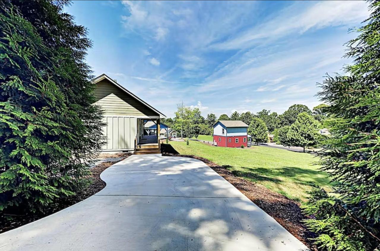 Dogwood Blossom Cottage Asheville Dış mekan fotoğraf
