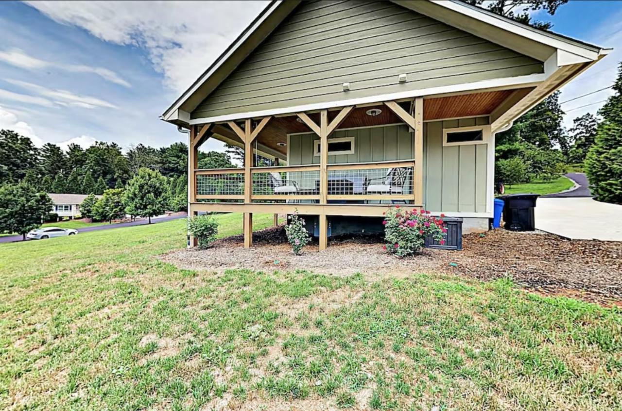 Dogwood Blossom Cottage Asheville Dış mekan fotoğraf