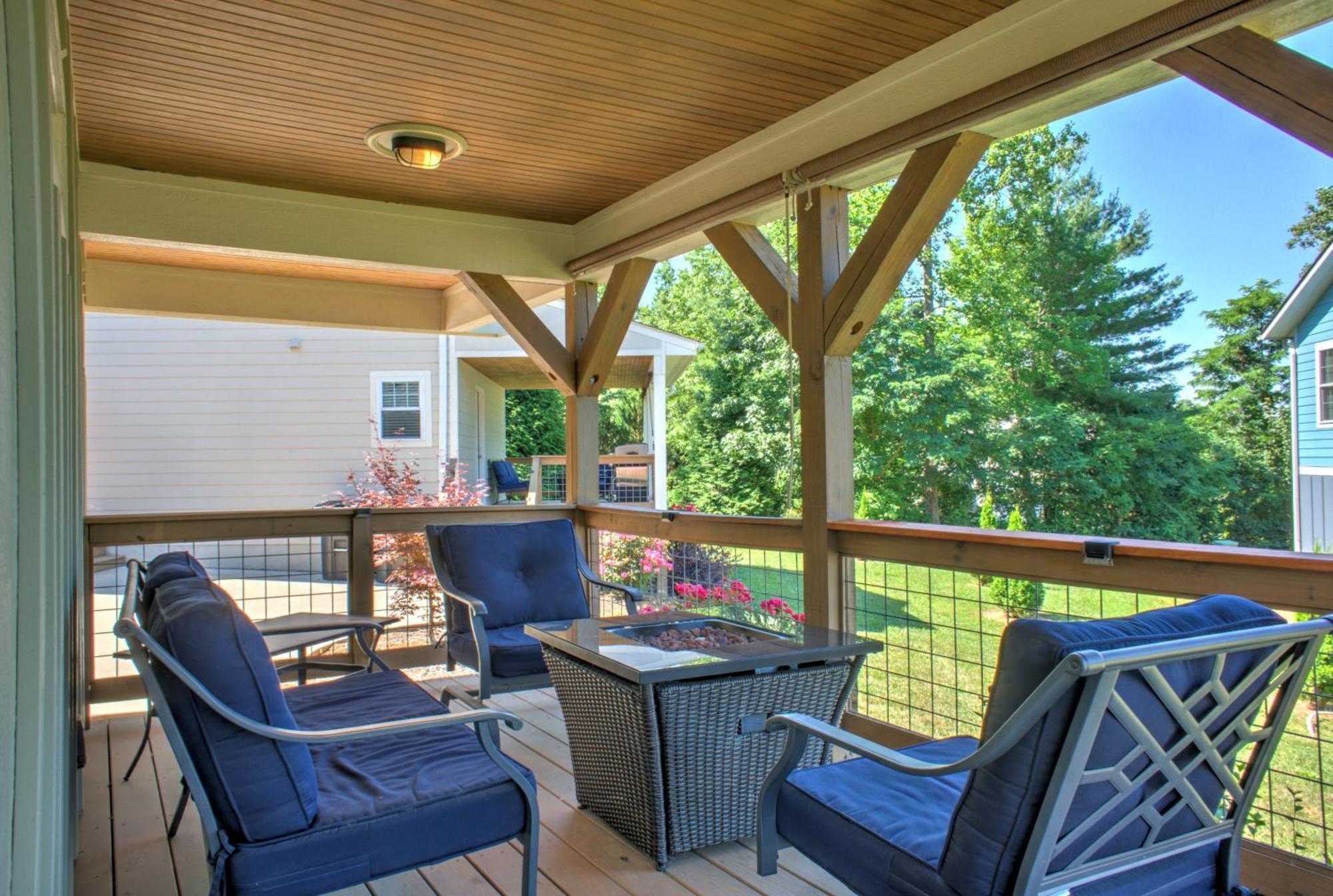 Dogwood Blossom Cottage Asheville Dış mekan fotoğraf