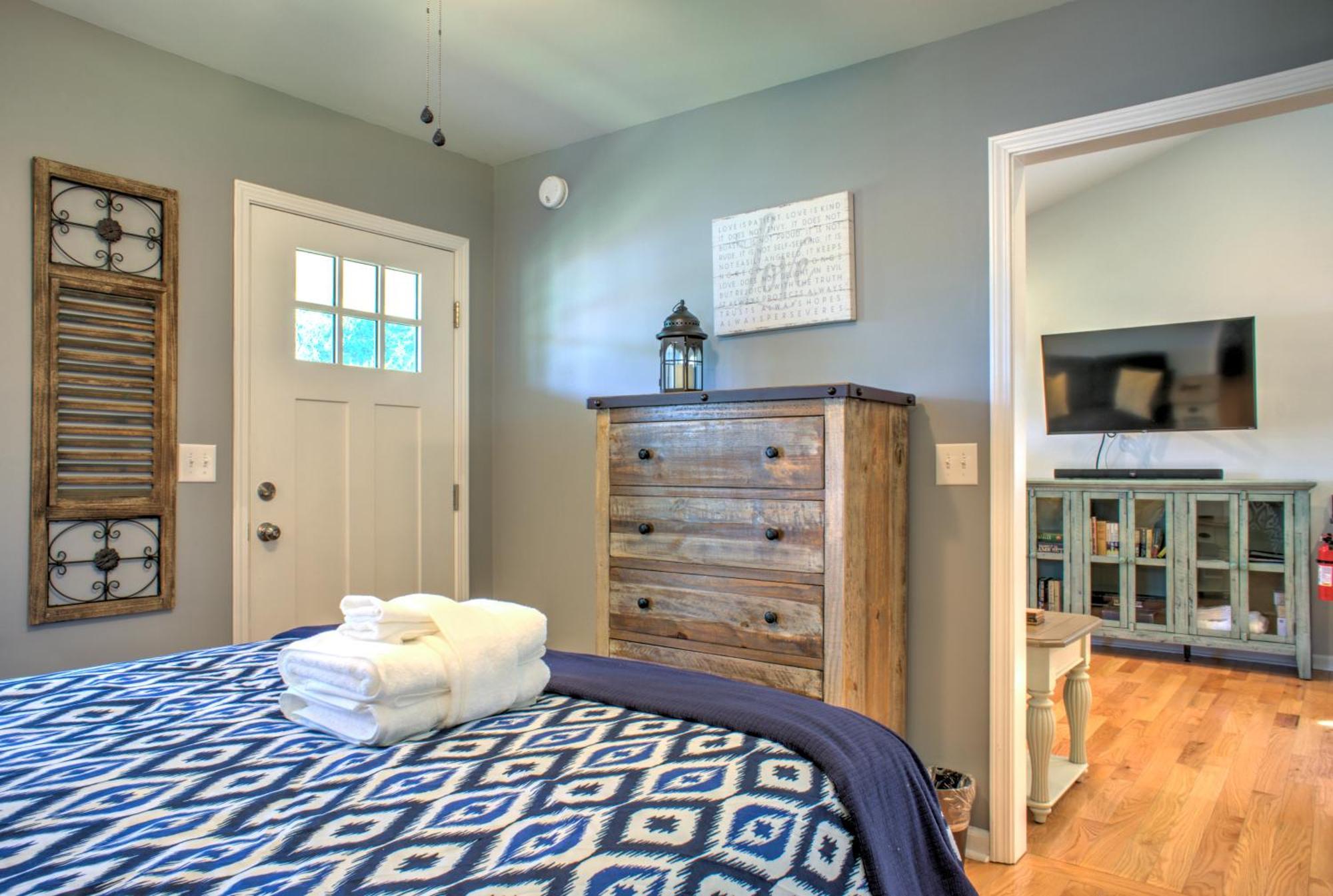 Dogwood Blossom Cottage Asheville Dış mekan fotoğraf