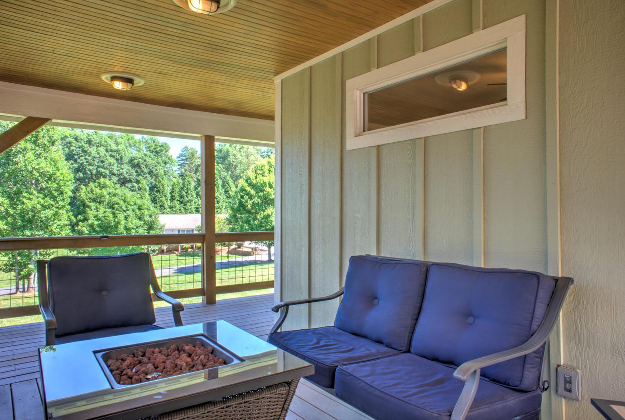 Dogwood Blossom Cottage Asheville Dış mekan fotoğraf
