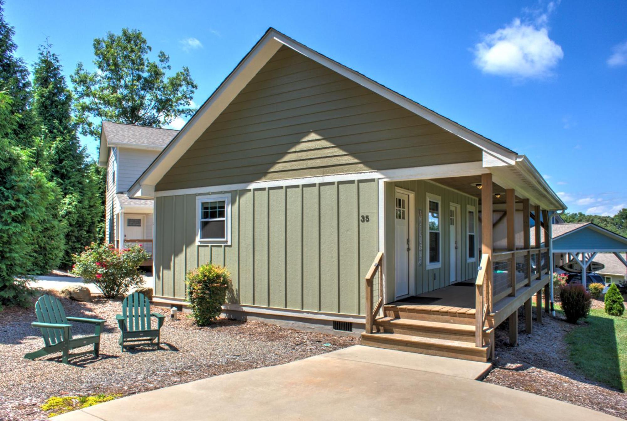Dogwood Blossom Cottage Asheville Dış mekan fotoğraf