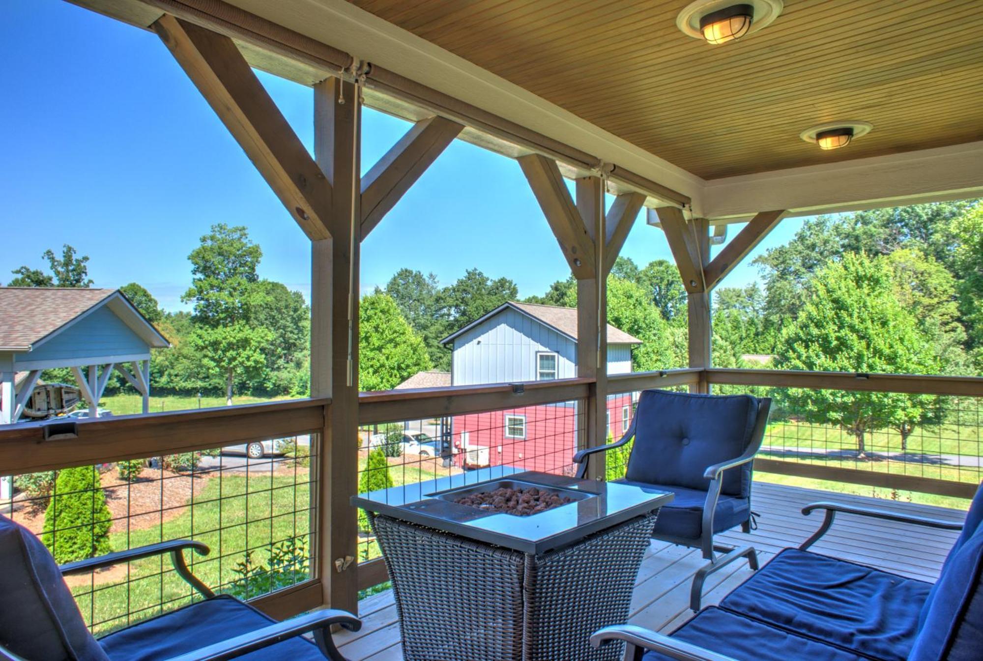 Dogwood Blossom Cottage Asheville Dış mekan fotoğraf