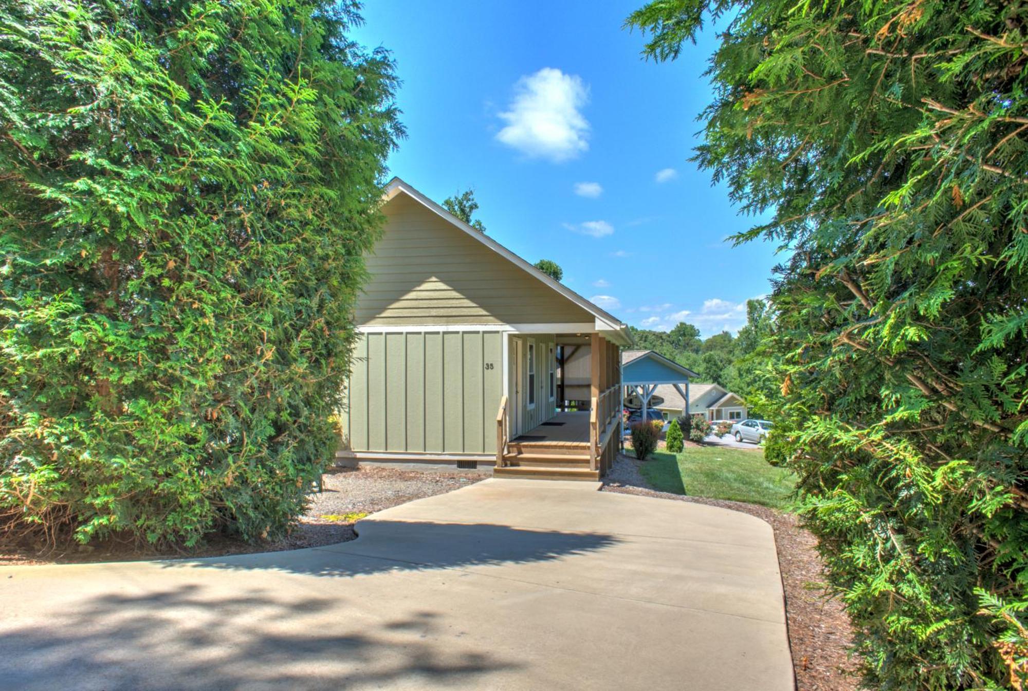 Dogwood Blossom Cottage Asheville Dış mekan fotoğraf